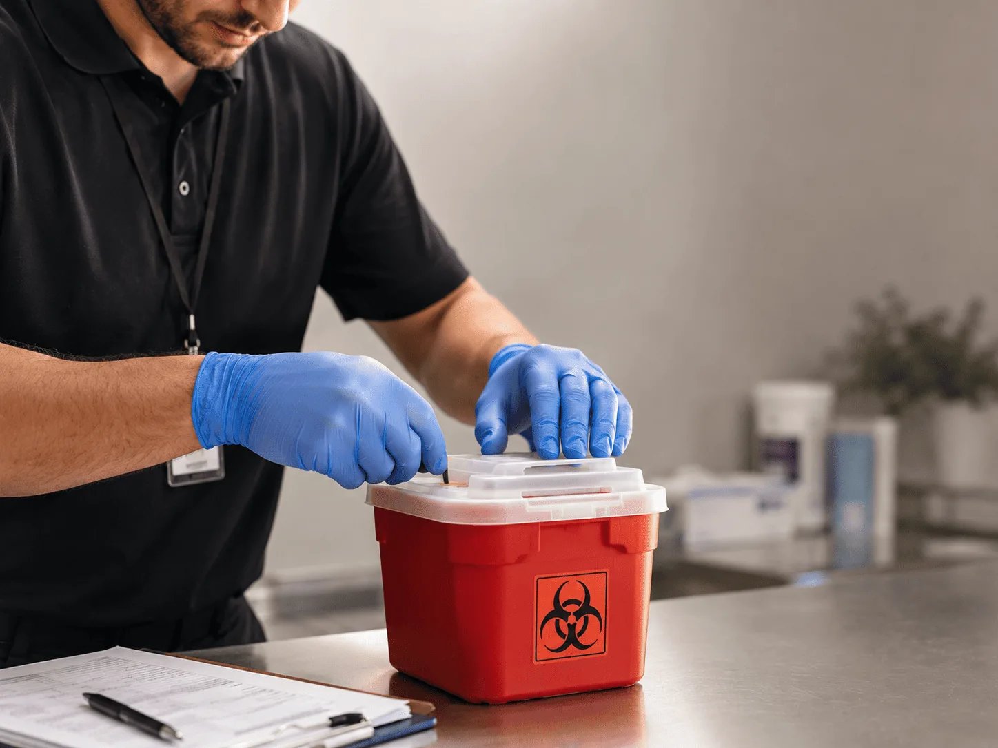 Why choose Sharps Waste Disposal in Letart, WV